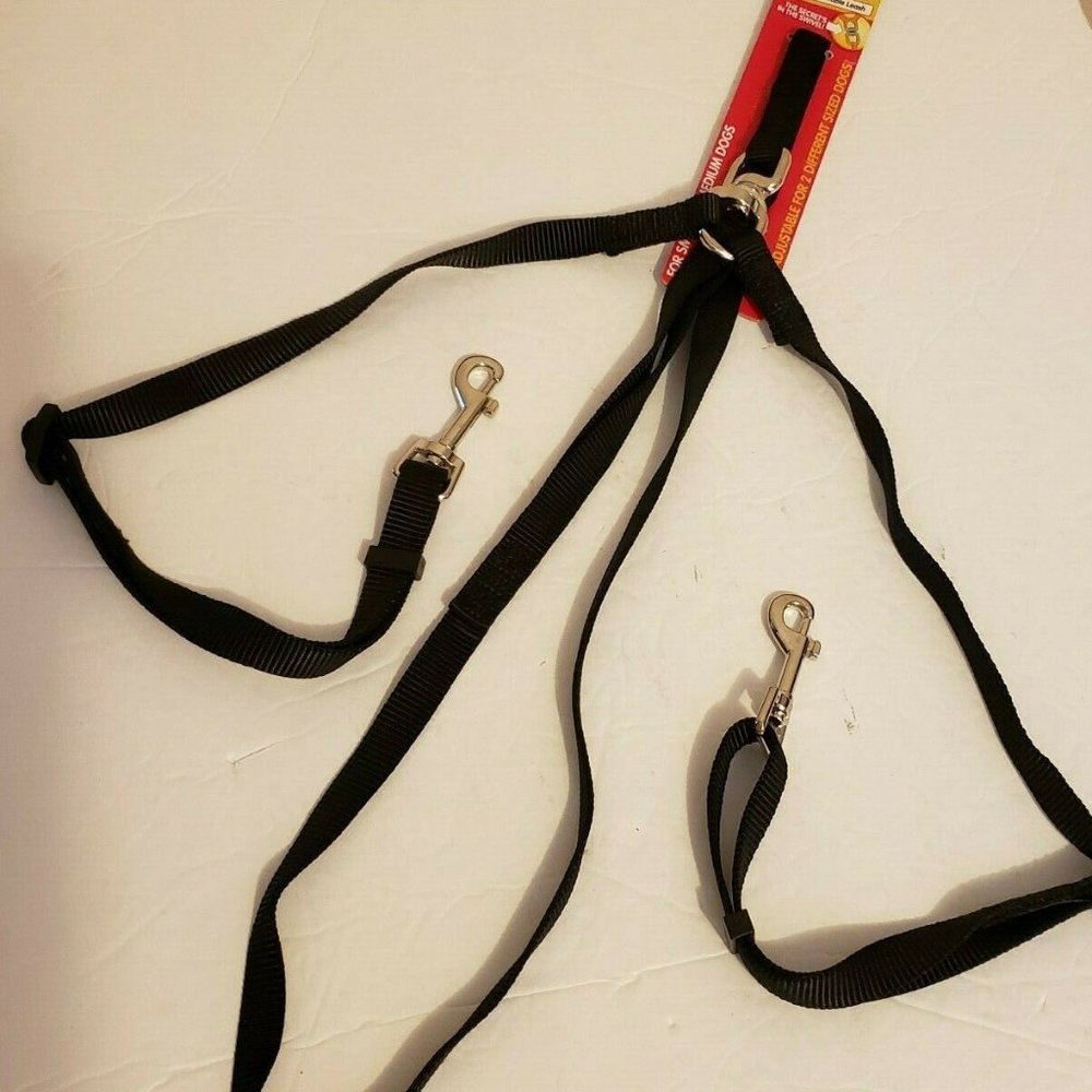 Take Two Adjustable Leash with Cushioned Handle